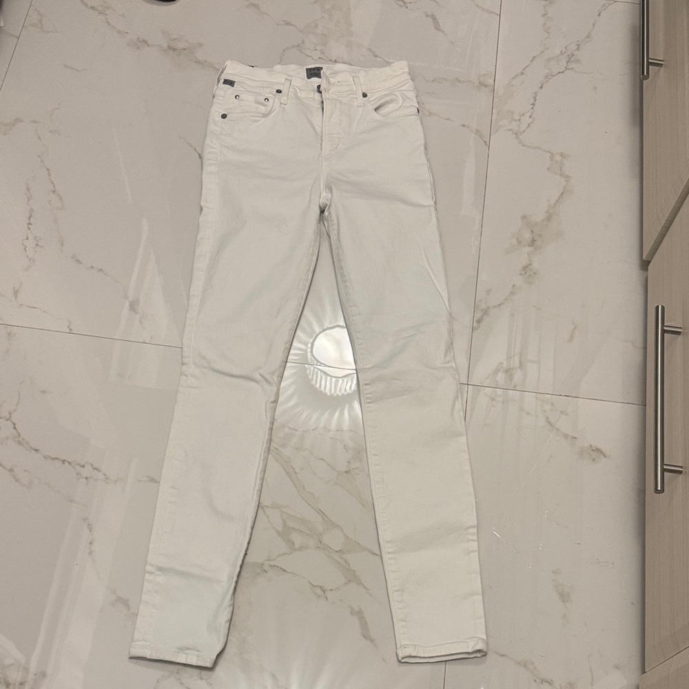 Citizens of Humanity Women's White Jeans